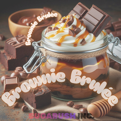 Brownie Brulée (S)